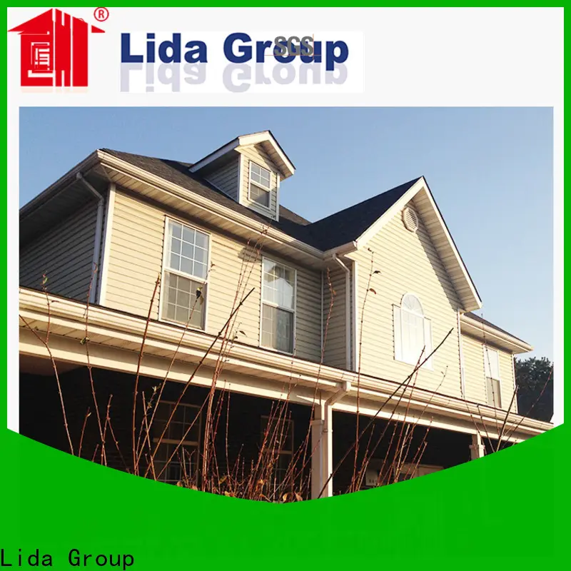 Lida Group prefab shipping container homes china company used as private villas 1