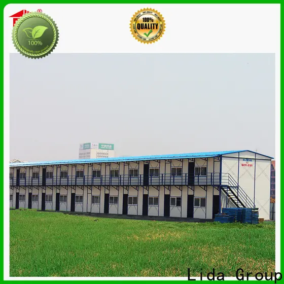 High-quality designer prefabricated homes Supply for site office 1