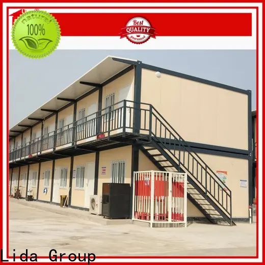 Lida Group shipping cargo homes for business used as booth, toilet, storage room 1