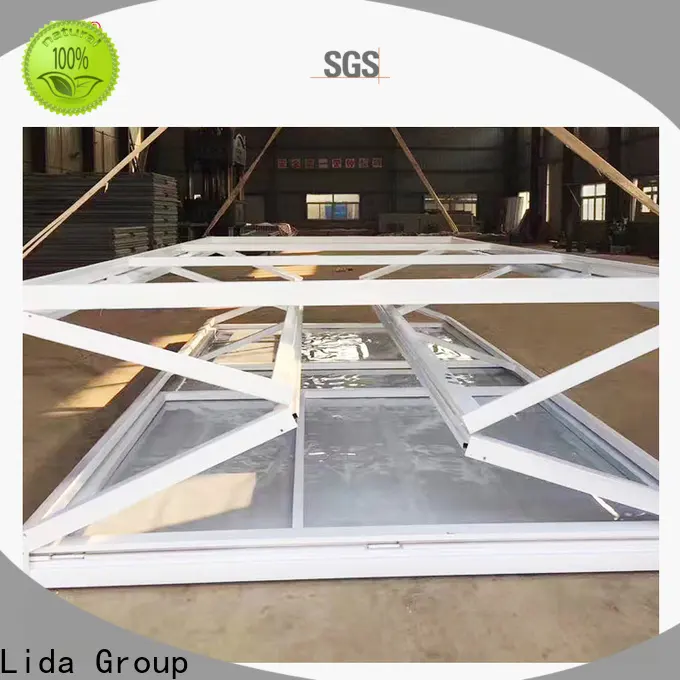 Lida Group houses built out of storage containers factory used as booth, toilet, storage room 1