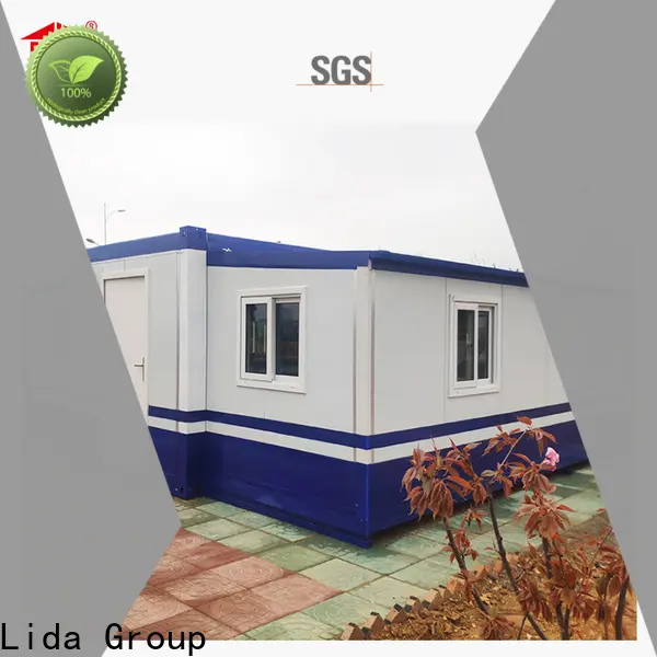 Lida Group High-quality sea containers building factory used as booth, toilet, storage room 1