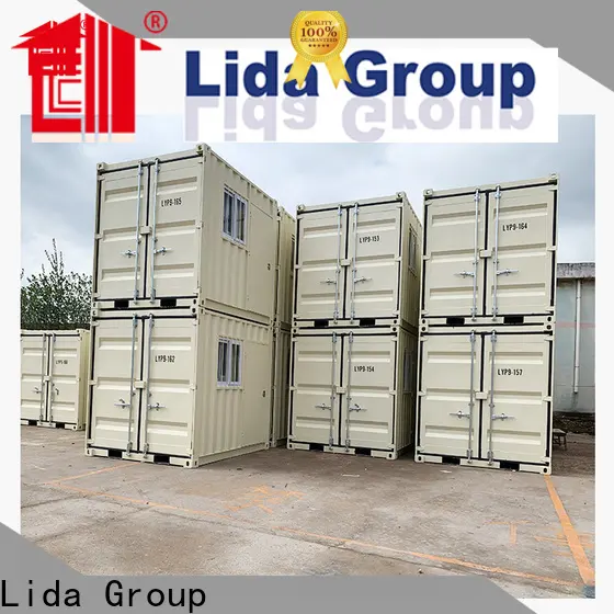 Lida Group old shipping crates for sale company used as office, meeting room, dormitory, shop 1