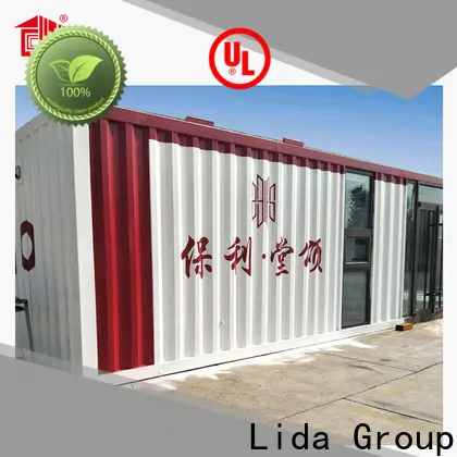 Lida Group Top where can i build a container home company used as office, meeting room, dormitory, shop 1