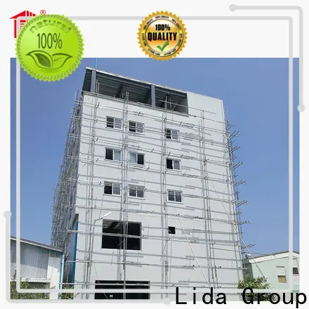 Lida مجموعة مراجعات المباني الفولاذية للمستودعات 1