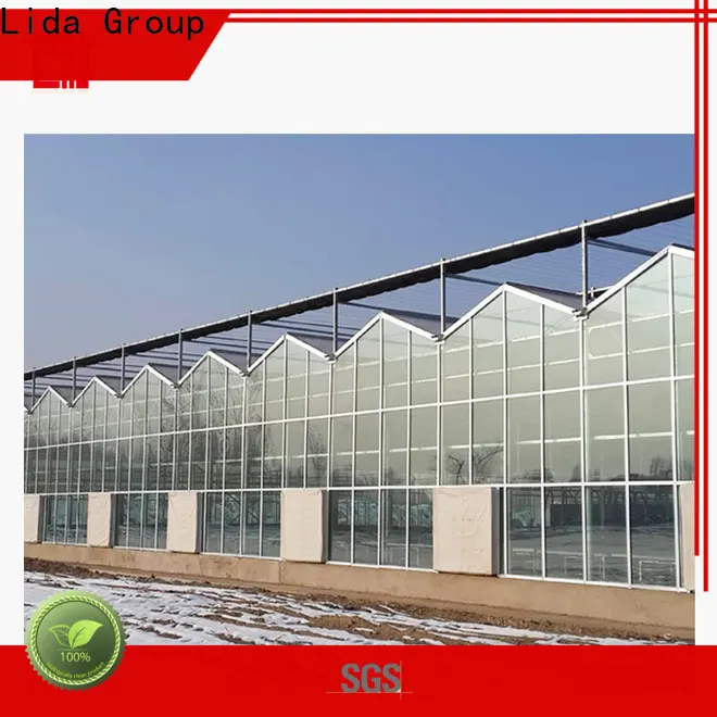 Lida Group greenhouse cooling for business for changing the growing conditions of plant 1
