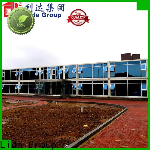 Lida Group metal cargo containers for sale manufacturers used as booth, toilet, storage room 1