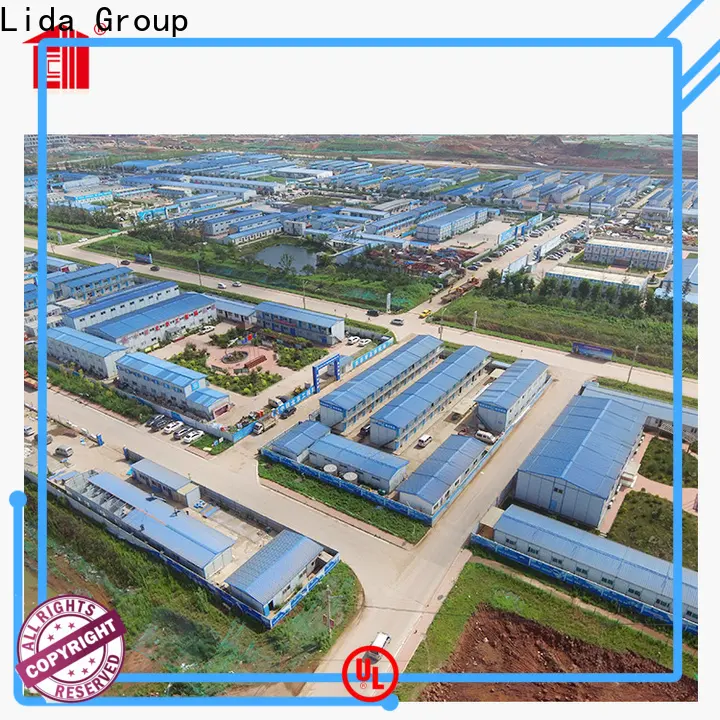 Lida Group Best camping house company for military base 1