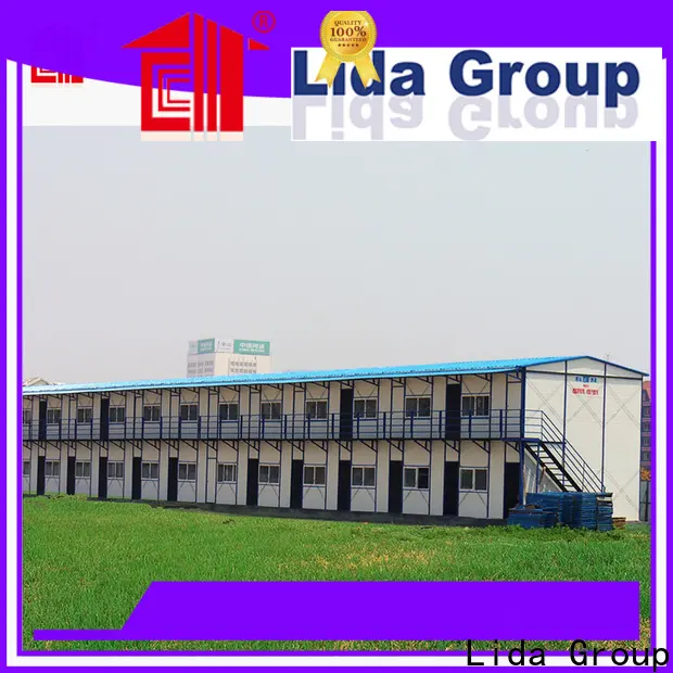 Lida Group High-quality new prefabricated homes Suppliers for site office 1