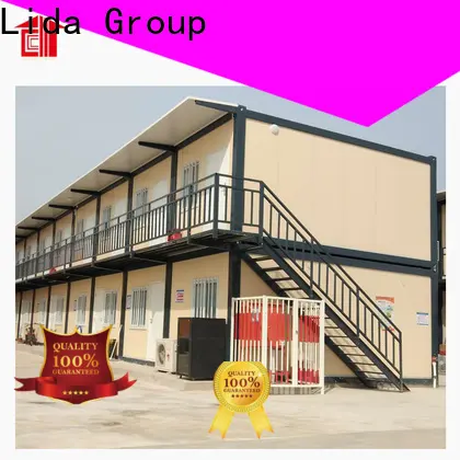 Lida Group 2 shipping container home Suppliers used as kitchen, shower room 1
