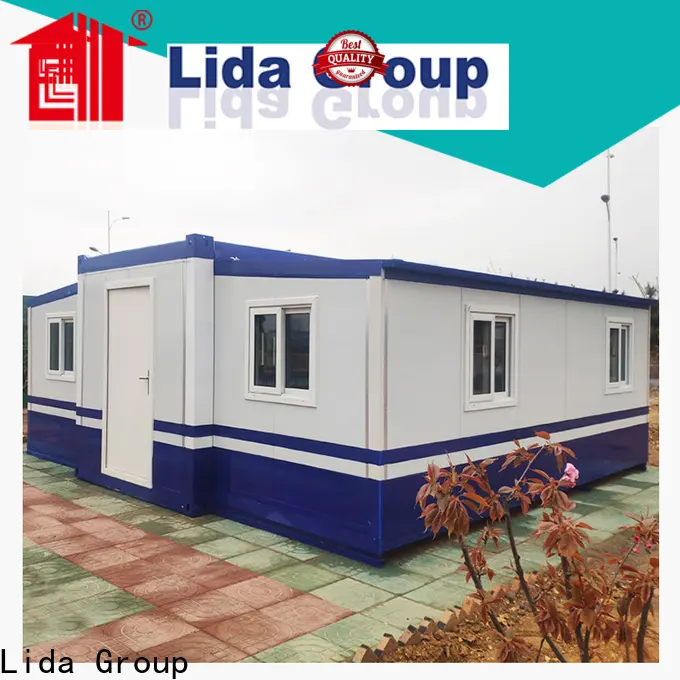 Lida Group Best single container home manufacturers used as kitchen, shower room 1