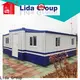 Lida Group Best single container home manufacturers used as kitchen, shower room 1