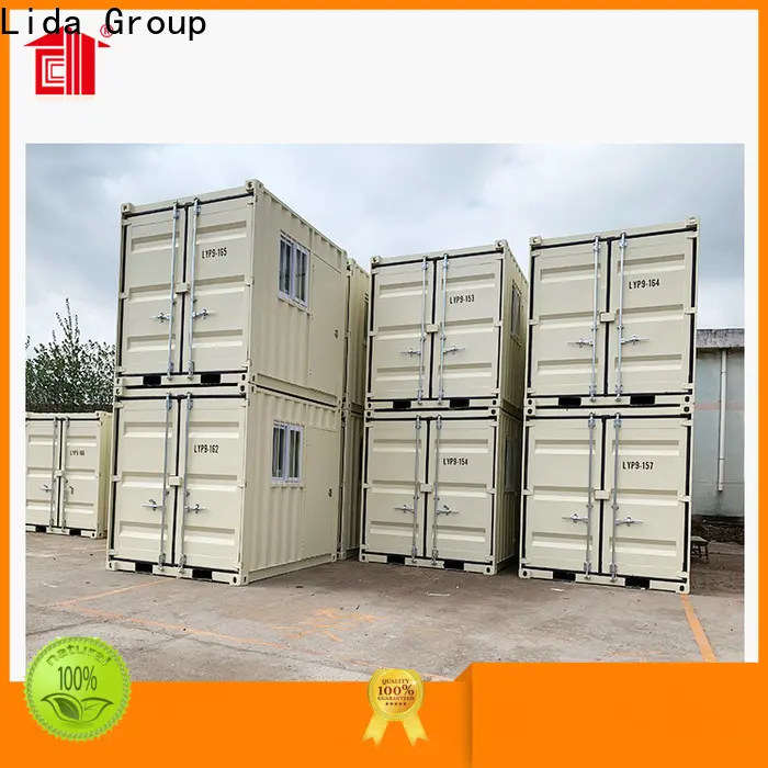 Lida Group sea container prices Suppliers used as kitchen, shower room 1