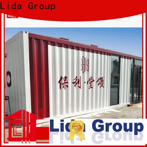 Lida Group where can i build a shipping container home manufacturers used as booth, toilet, storage room 1