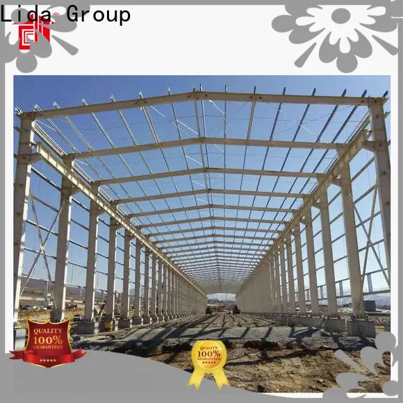 Lida Group bolt together steel building Supply for green house 1