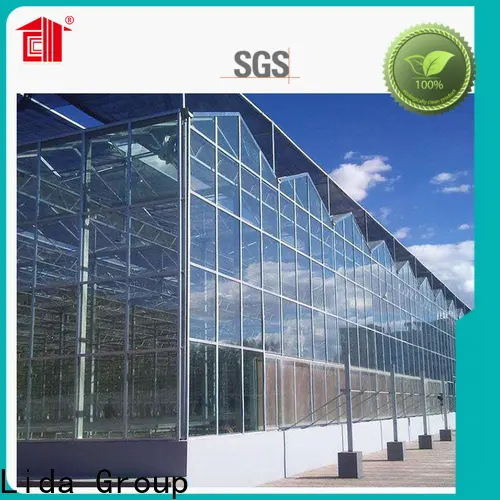 Lida Group Latest make a greenhouse for business for agricultural planting 1