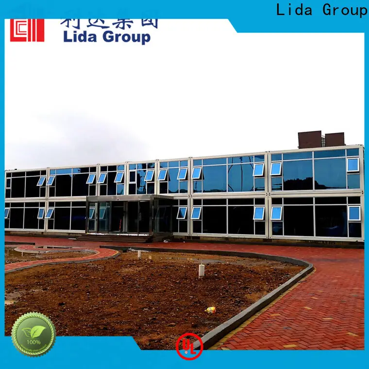 High-quality buildings made from shipping containers Supply used as booth, toilet, storage room 1