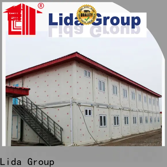 New prefab container homes manufacturers used as kitchen, shower room 1