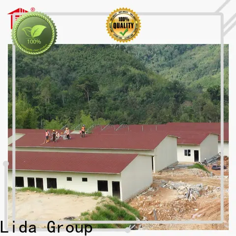 Lida Group container camp manufacturers for Hydroelectric Projects 1
