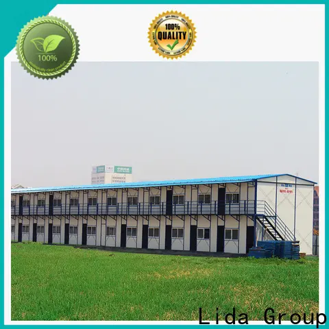 Lida Group Custom prefab farmhouse Supply for staff accommodation 1