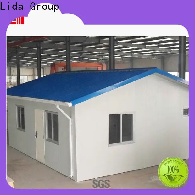 Lida مجموعة المنازل الجاهزة الجديدة الموردين لسكن الموظفين 1