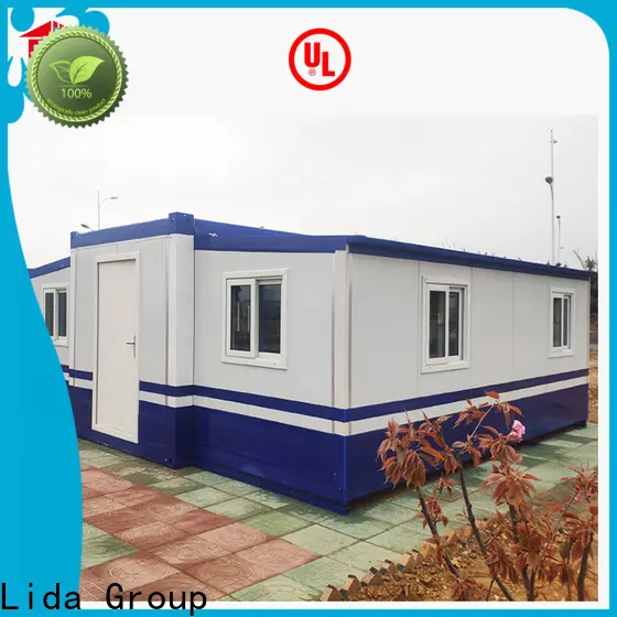 Lida Group New cheap storage container homes for business used as office, meeting room, dormitory, shop 1
