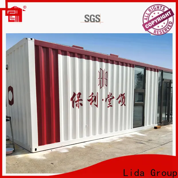 Lida Group Custom container cabin design Suppliers used as booth, toilet, storage room 1