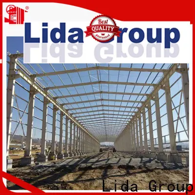 Lida Group Wholesale modular steel buildings Suppliers for workshop 1