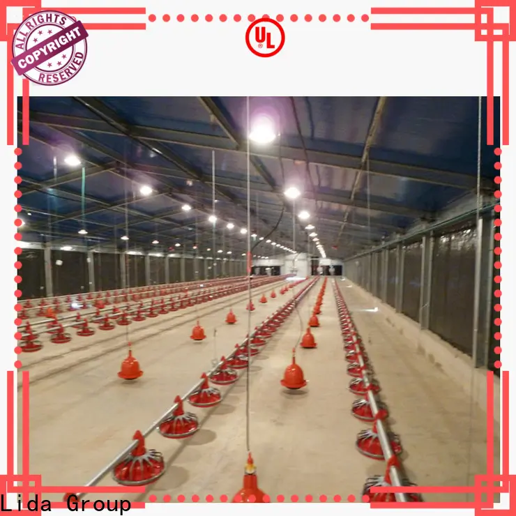 Lida Group poultry farm construction design company for poultry farming 1