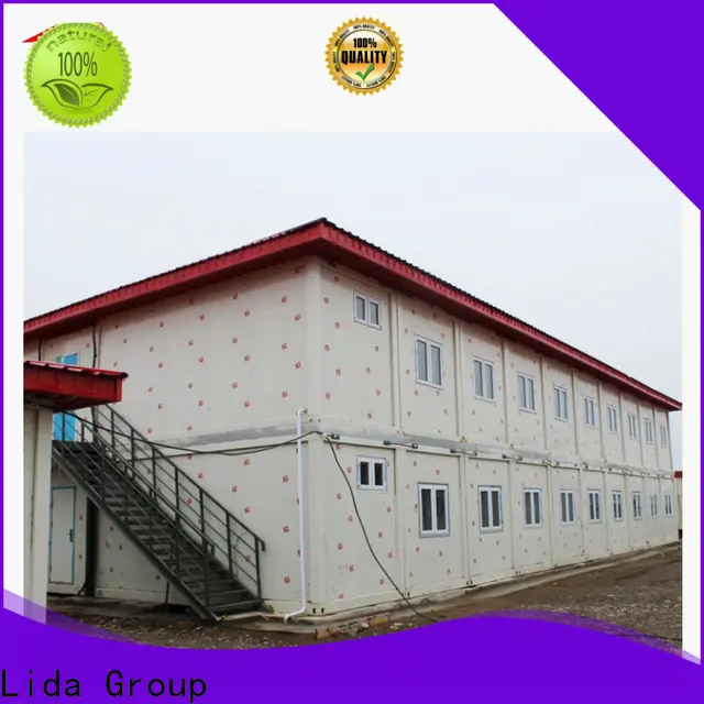 Lida Group shipping container home builders manufacturers used as booth, toilet, storage room 1