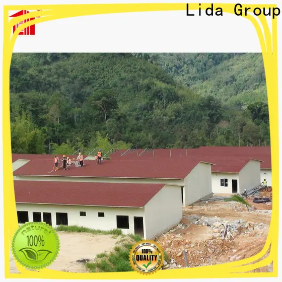 Lida Group military camp company for military base 1
