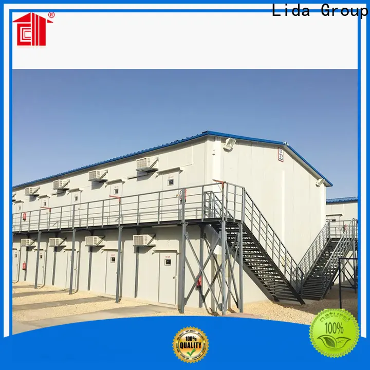 Lida Group Top prefabricated panels house Suppliers for Sentry Box and Guard House 1