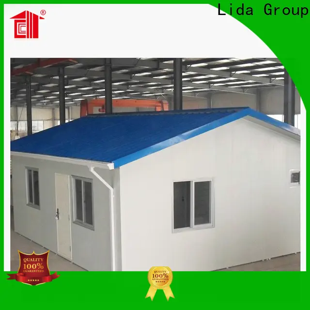 Lida Group New prefabricated wooden houses factory for Kiosk and Booth 1