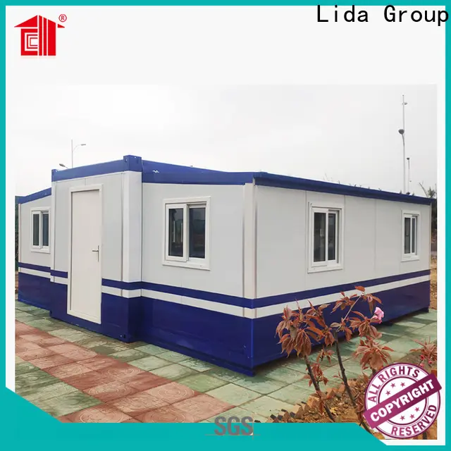 Lida Group building a storage container home Supply used as kitchen, shower room 1
