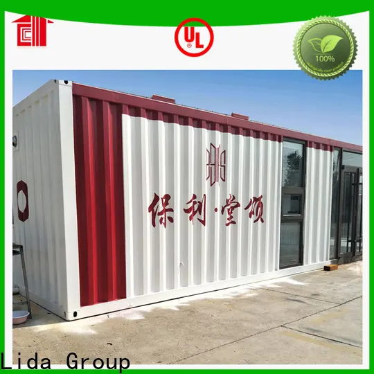 Lida المجموعة أعلى المنازل المبنية من حاويات الموردين المستخدمة كمطابخ وغرفة للاستحمام 1