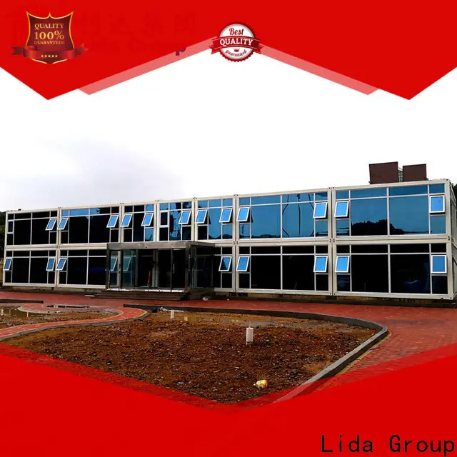 Lida Group homes built out of containers Suppliers used as booth, toilet, storage room 1