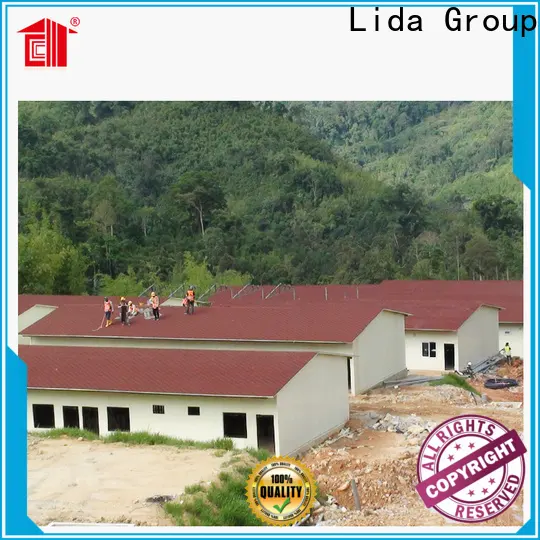 Lida مجموعة أحدث شركة معسكر عمل لمصنع التعدين 1