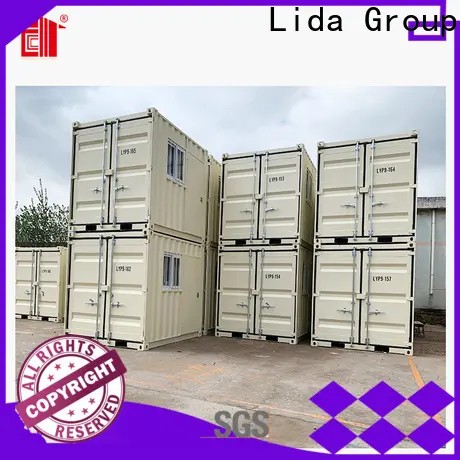 Custom overseas shipping containers for sale for business used as office, meeting room, dormitory, shop 1