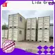Custom overseas shipping containers for sale for business used as office, meeting room, dormitory, shop 1