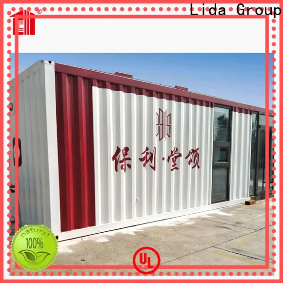 High-quality homes made from sea containers for business used as booth, toilet, storage room 1