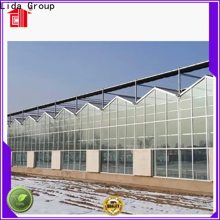 Lida Group oriental green house factory for agricultural planting 1