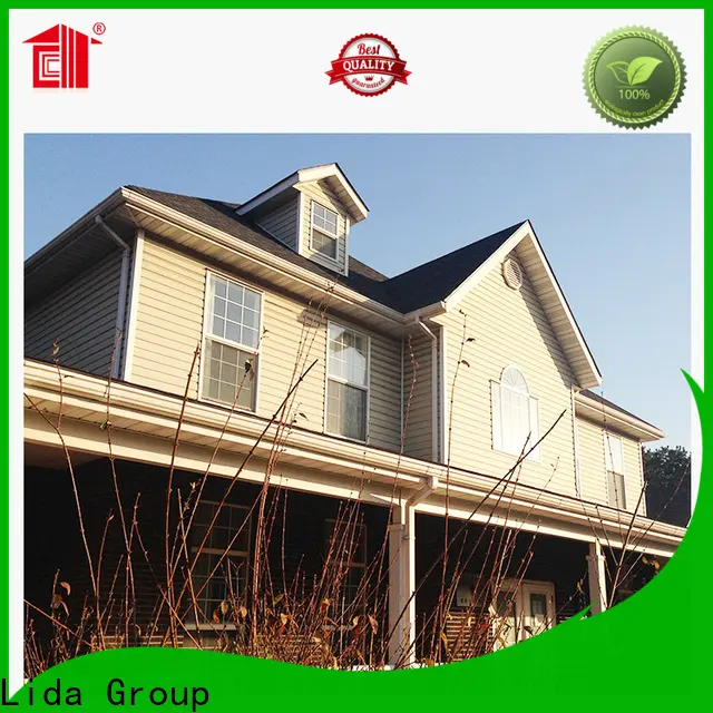 Lida Group prefabricated steel house for business used as scenic areas 1