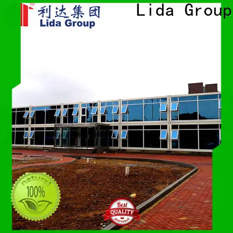 Lida Group cargo shipping container homes for sale Suppliers used as booth, toilet, storage room 1