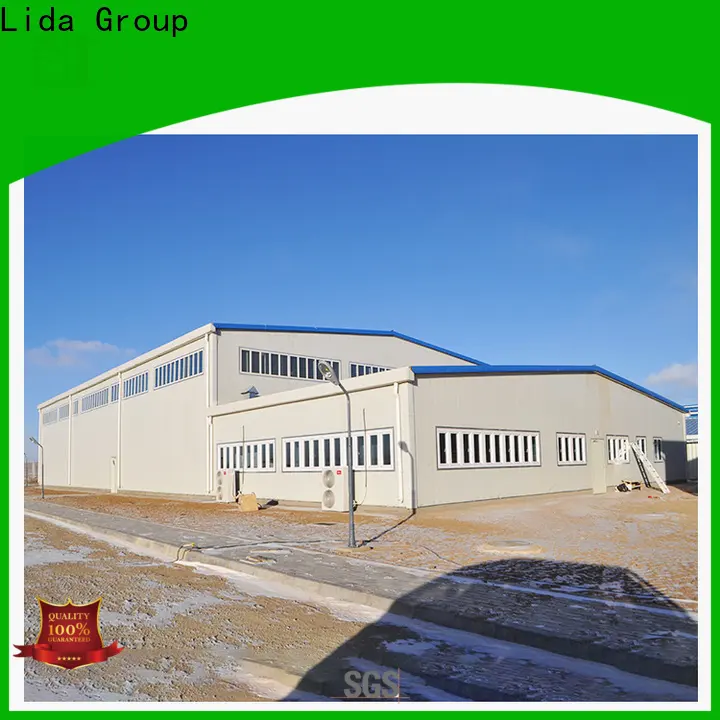 Lida Group Wholesale labor camp manufacturers for oil and gas company 1