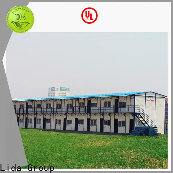 Lida مجموعة المنازل النموذجية الجديدة المبنية في الموقع الموردين لـ Sentry Box وGuard House 1