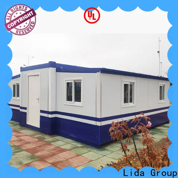Latest shipping cargo homes Supply used as office, meeting room, dormitory, shop 1