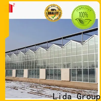 Lida Group Wholesale outdoor greenhouses company for agricultural planting 1