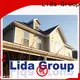 Lida Group New prefabricated steel buildings china Supply used as scenic areas 1