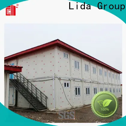 Lida تستخدم الشركات المصنعة لأسعار الحاويات البحرية الجماعية ككشك ومرحاض وغرفة تخزين 1
