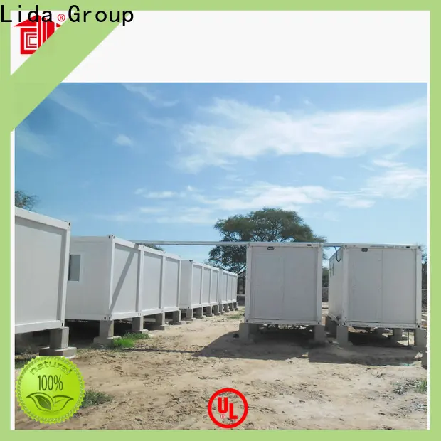 Lida Group camping house manufacturers for military base 1