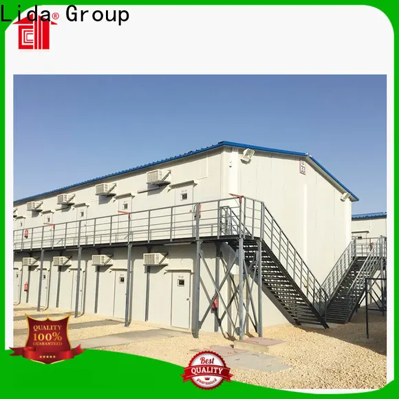 Lida Group pre built modern homes manufacturers for site office 1